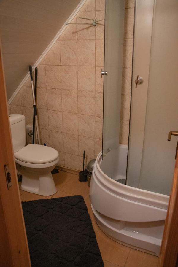Kurbrauksim Goldingen Apartments クルディーガ エクステリア 写真