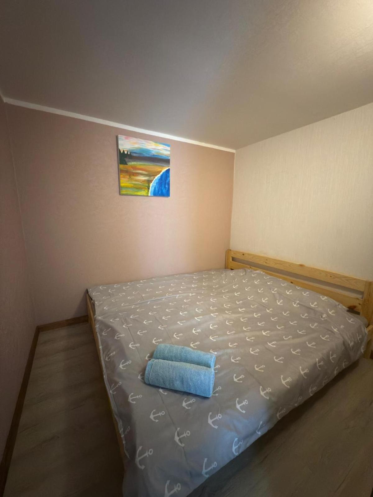 Kurbrauksim Goldingen Apartments クルディーガ エクステリア 写真